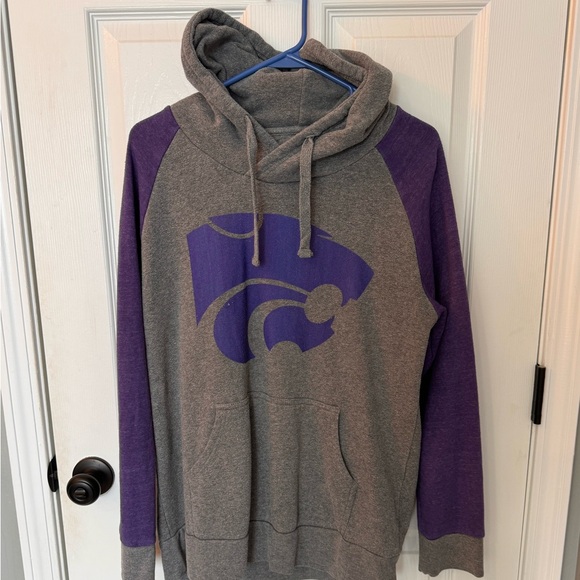 Women’s Kansas state pullover - Picture 1 of 2
